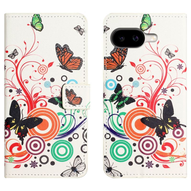 Obudowa Google Pixel 10a Etui Na Telefon Motyle Na Białym Tle