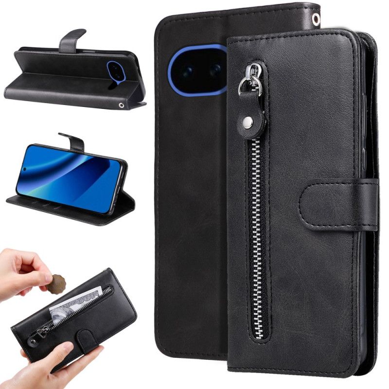 Pokrowce Google Pixel 10a Kieszeń Na Zamek Błyskawiczny