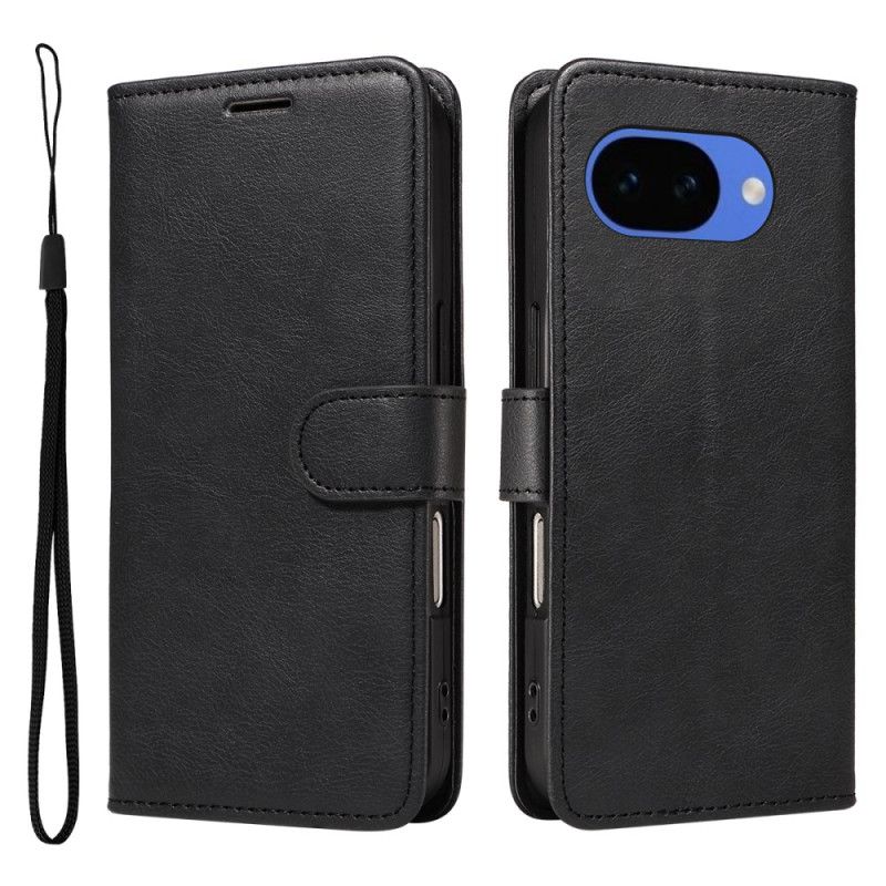 Skórzany Futerał Google Pixel 10a Etui Na Telefon Gładki Efekt Skóry