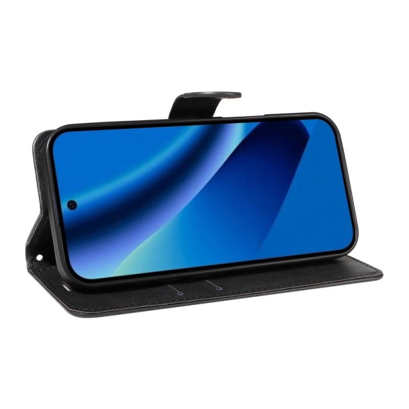 Skórzany Futerał Google Pixel 10a Etui Na Telefon Gładki Efekt Skóry