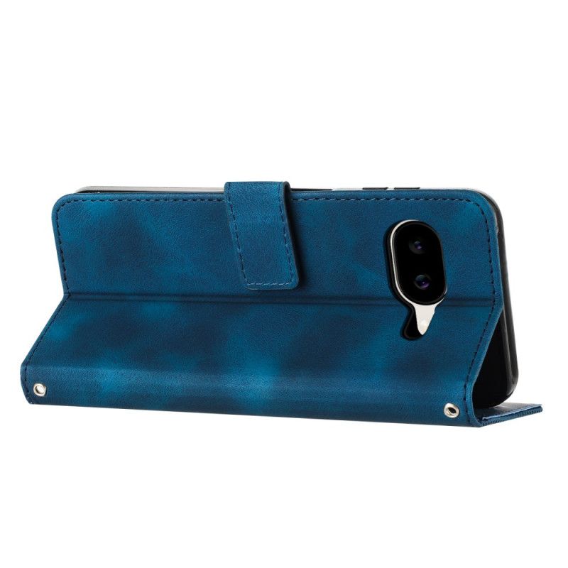 Skórzany Futerał Google Pixel 10a Etui Na Telefon Retro Pasek