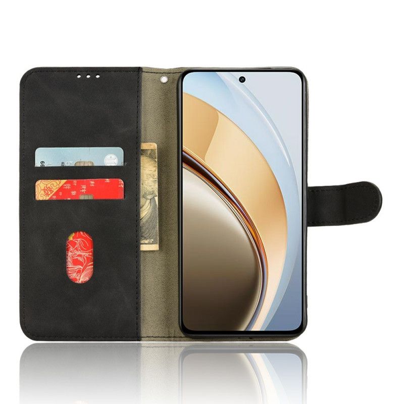 Skórzany Futerał Vivo V40 Lite 5g Etui Na Telefon Efekt Zamszu