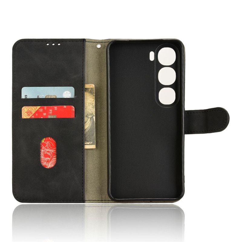 Skórzany Futerał Vivo V40 Lite 5g Etui Na Telefon Efekt Zamszu