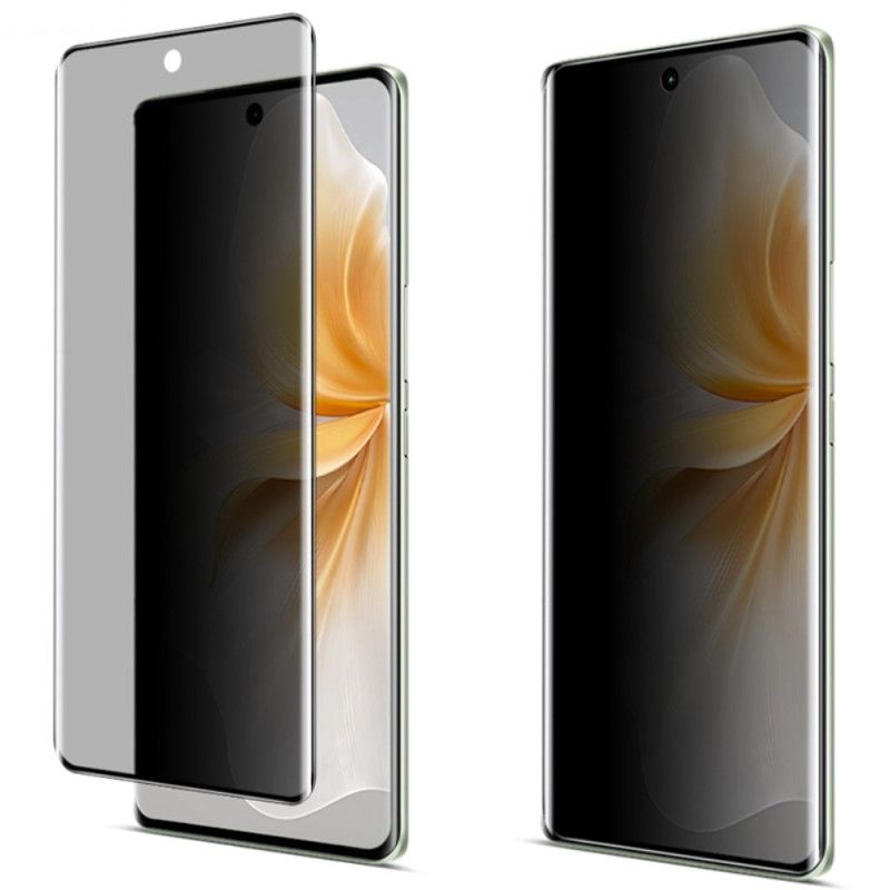 Zakrzywiona Antyszpiegowska Osłona Ekranu Ze Szkła Hartowanego Do V40 Lite 5g