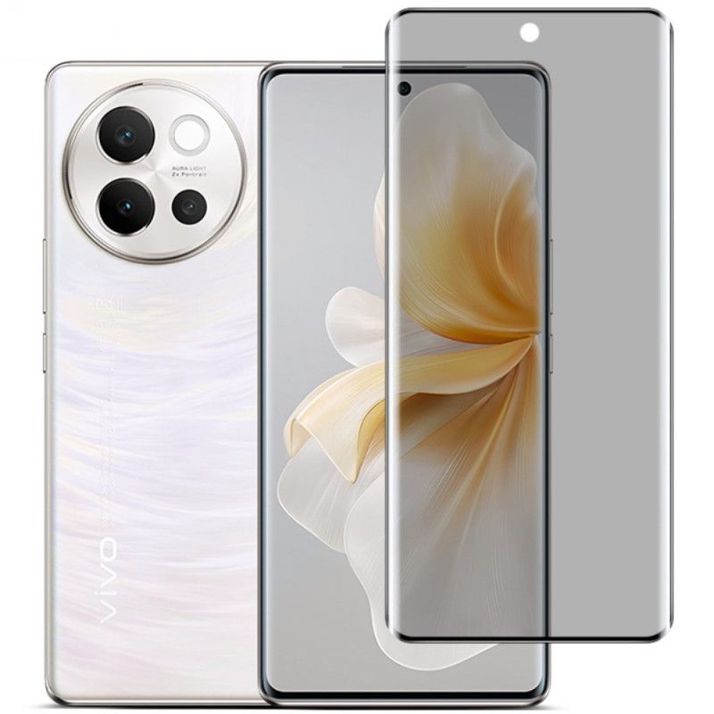 Zakrzywiona Antyszpiegowska Osłona Ekranu Ze Szkła Hartowanego Do V40 Lite 5g