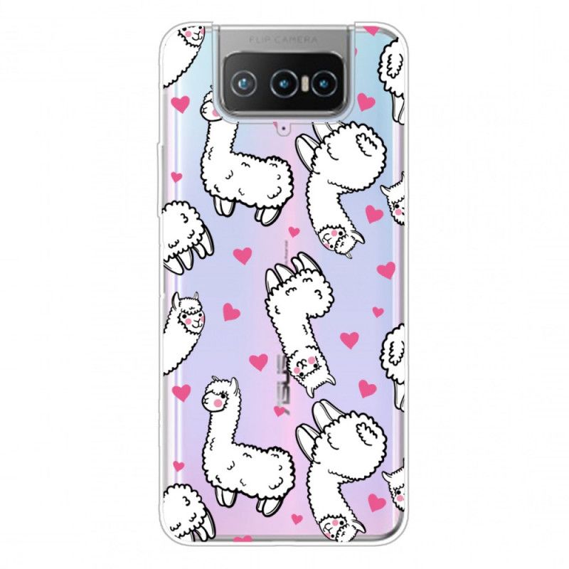 Etui Asus Zenfone 7 / 7 Pro Najlepsze Lamy Etui Ochronne