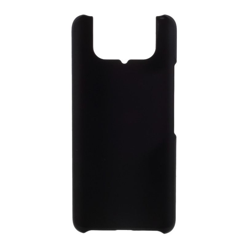 Futerały Asus Zenfone 7 / 7 Pro Biały Czarny Klasyczny Sztywny