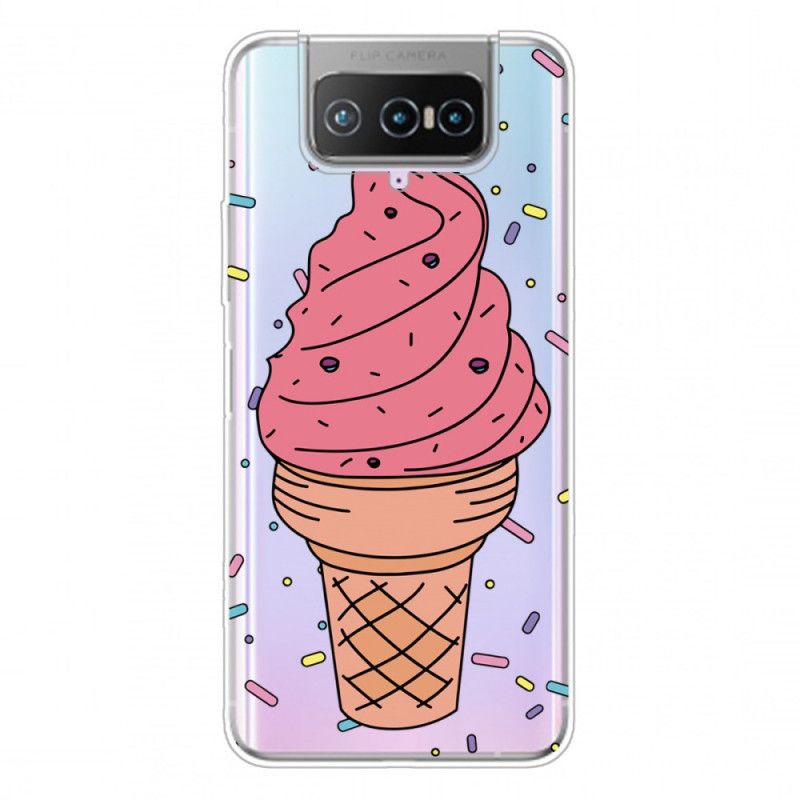 Futerały Asus Zenfone 7 / 7 Pro Etui na Telefon Lody