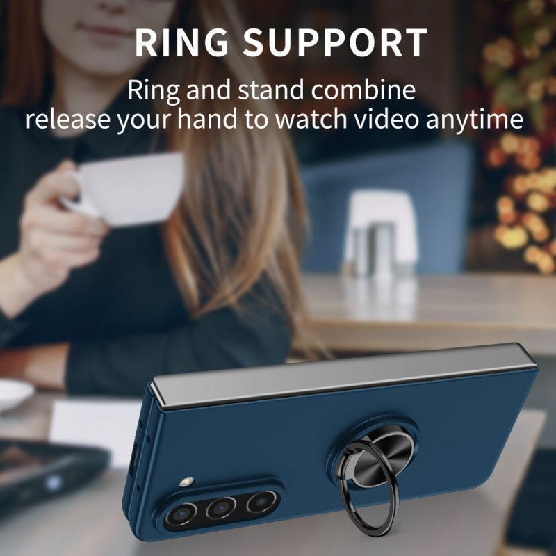 Etui Do Samsung Galaxy Z Fold 5 Podstawowy Pierścień Koloru