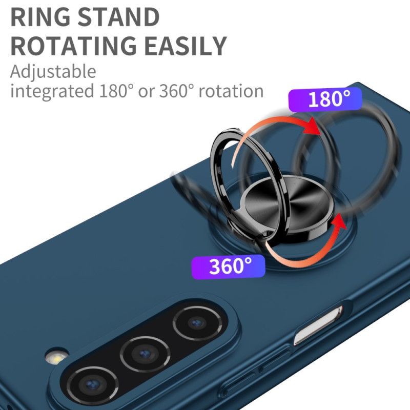 Etui Do Samsung Galaxy Z Fold 5 Podstawowy Pierścień Koloru