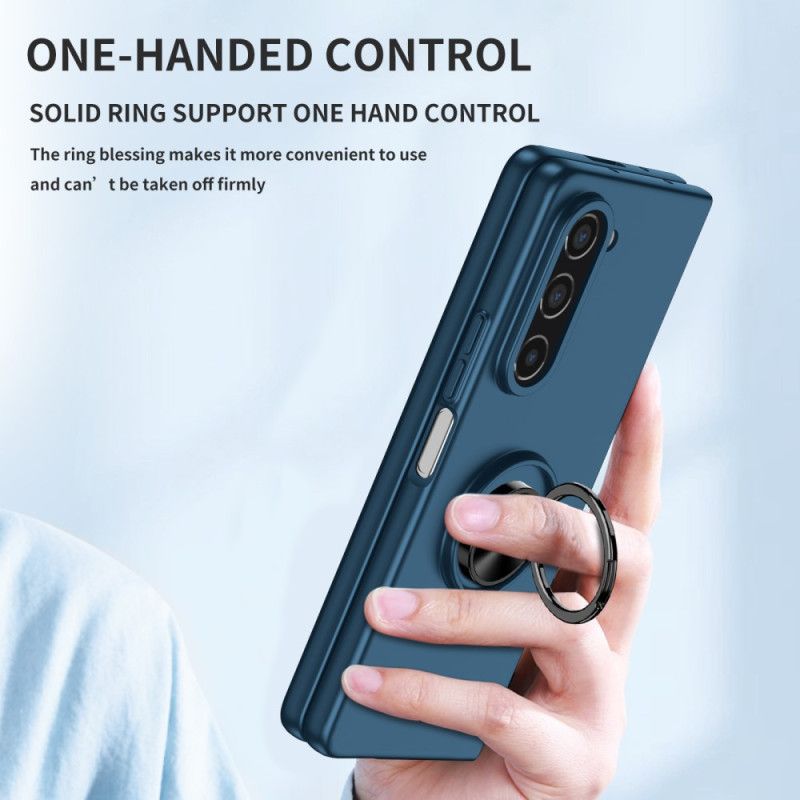 Etui Do Samsung Galaxy Z Fold 5 Podstawowy Pierścień Koloru
