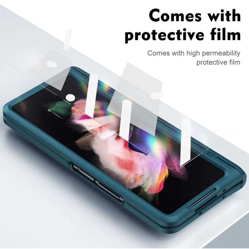 Etui Do Samsung Galaxy Z Fold 5 Podwójna Ochrona