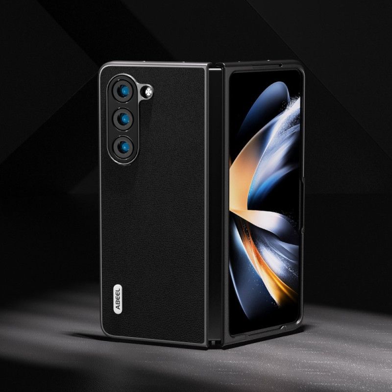 Etui Do Samsung Galaxy Z Fold 5 Prawdziwa Skóra Abeel