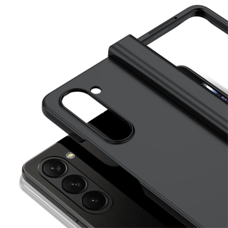 Etui Do Samsung Galaxy Z Fold 5 Ultracienki Dotyk Skóry