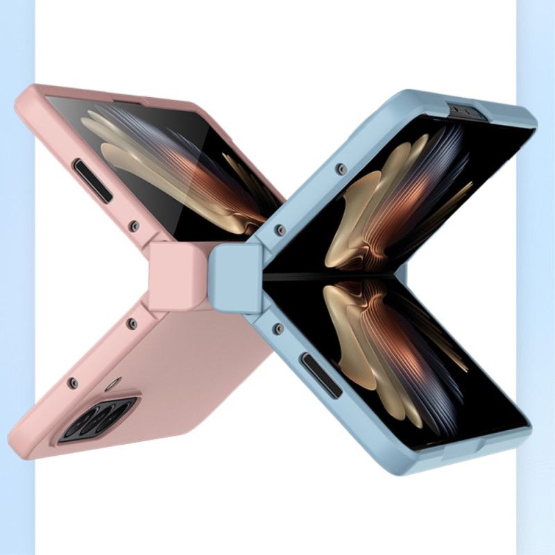 Etui Do Samsung Galaxy Z Fold 5 Ultracienki Dotyk Skóry