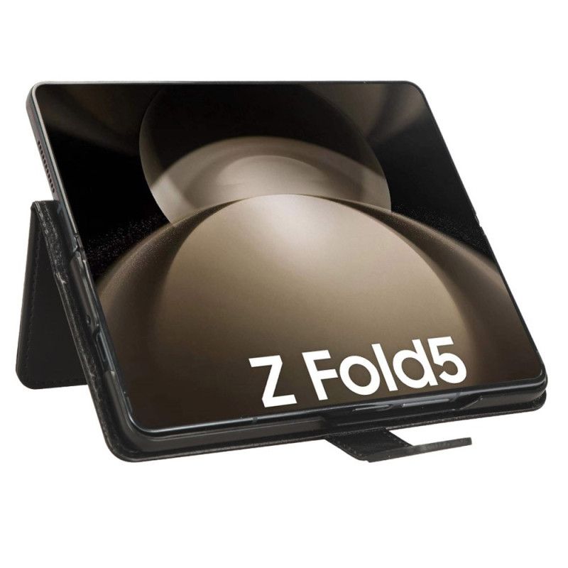 Etui Folio Samsung Galaxy Z Fold 5 Biznes W Lanière