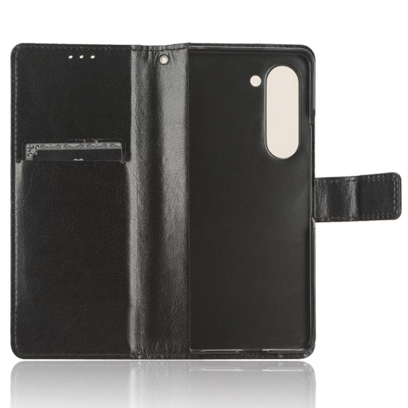 Etui Folio Samsung Galaxy Z Fold 5 Biznes W Lanière