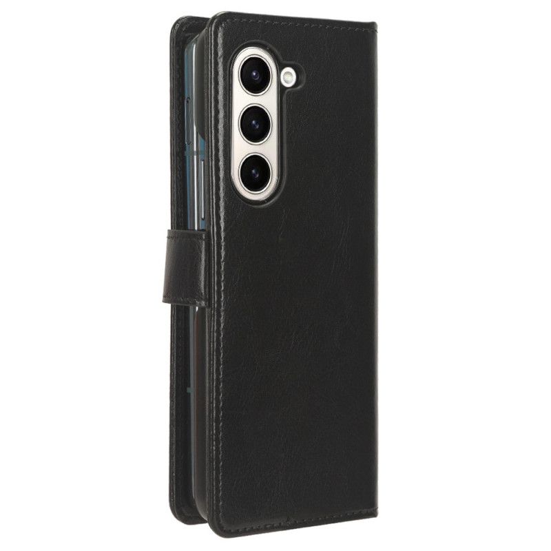 Etui Folio Samsung Galaxy Z Fold 5 Biznes W Lanière