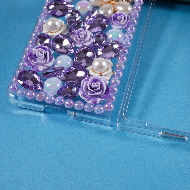 Etui Samsung Galaxy Z Fold 5 Amulety Kwiatowe Etui Ochronne