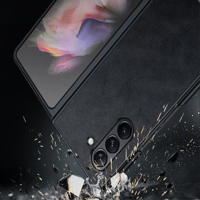 Etui Samsung Galaxy Z Fold 5 Elegancka Skóra Abeel