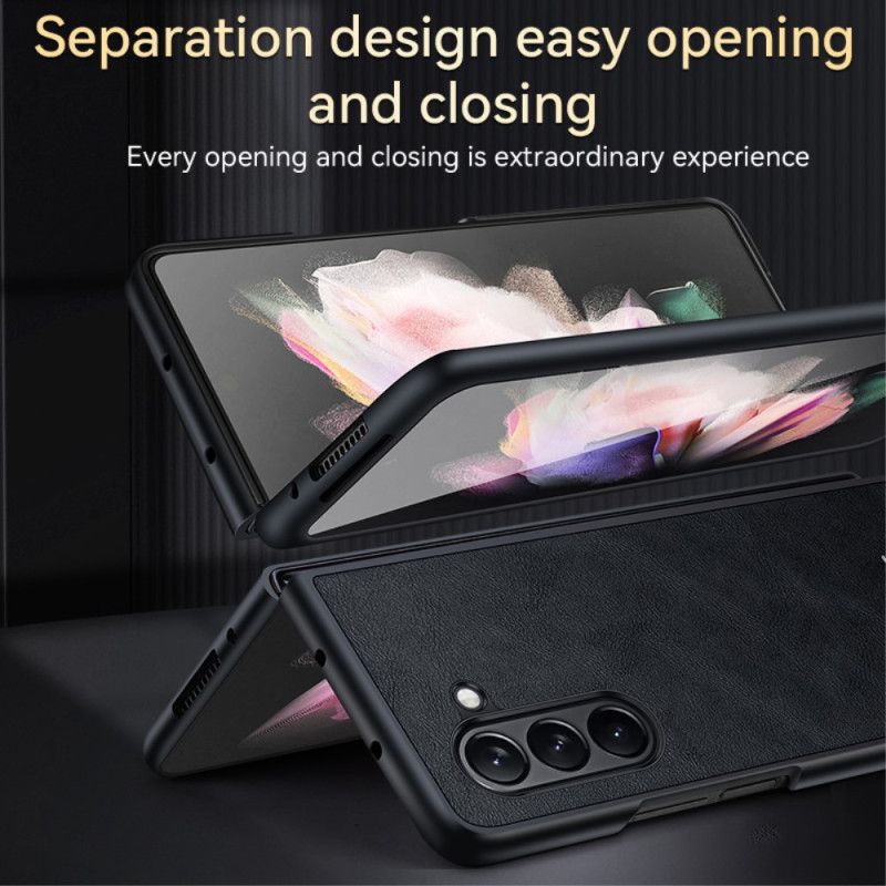 Etui Samsung Galaxy Z Fold 5 Elegancka Skóra Abeel