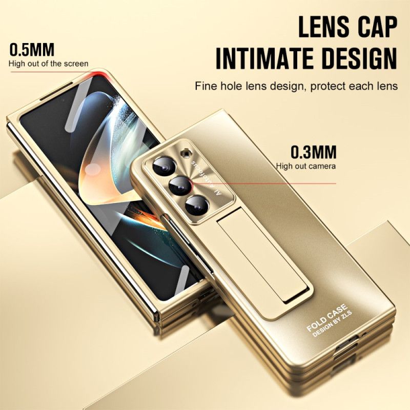 Etui Samsung Galaxy Z Fold 5 Pełna Ochrona Obsługa Zestawu Głośnomówiącego