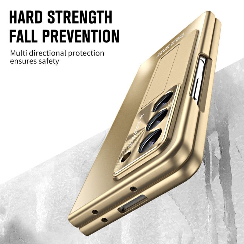 Etui Samsung Galaxy Z Fold 5 Pełna Ochrona Obsługa Zestawu Głośnomówiącego