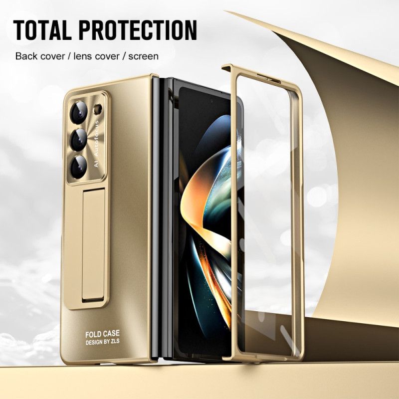 Etui Samsung Galaxy Z Fold 5 Pełna Ochrona Obsługa Zestawu Głośnomówiącego