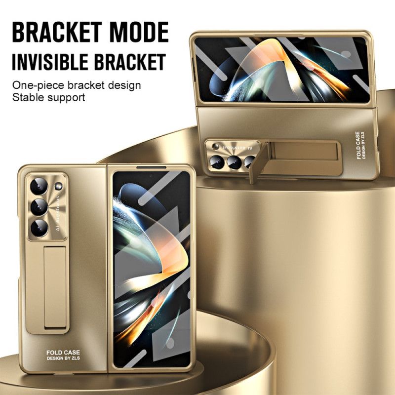 Etui Samsung Galaxy Z Fold 5 Pełna Ochrona Obsługa Zestawu Głośnomówiącego