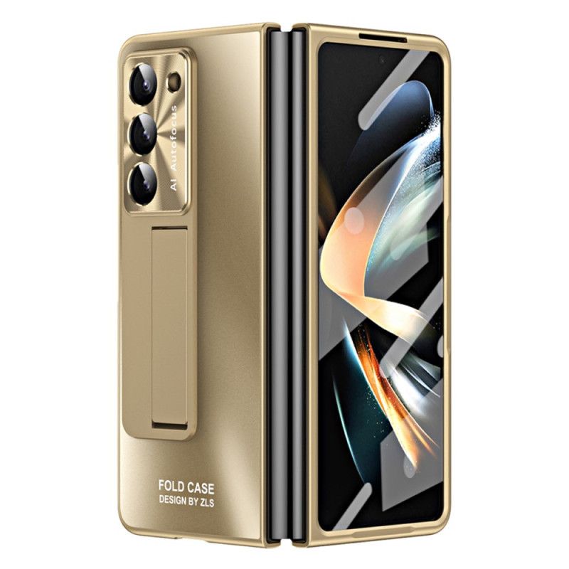 Etui Samsung Galaxy Z Fold 5 Pełna Ochrona Obsługa Zestawu Głośnomówiącego