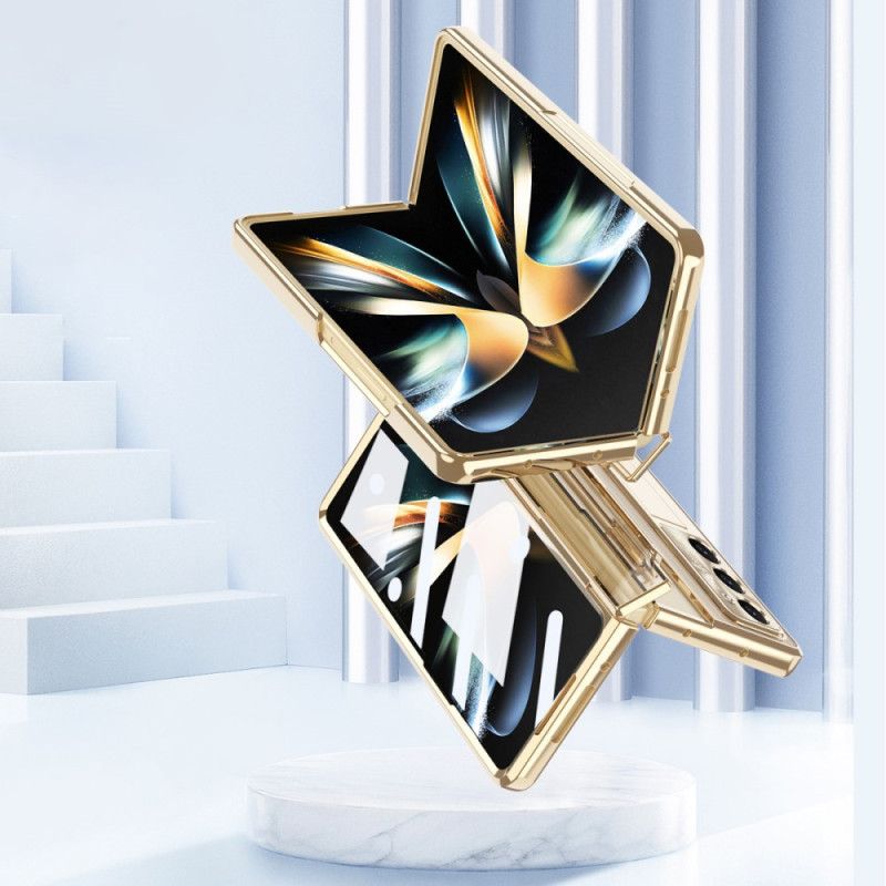 Etui Samsung Galaxy Z Fold 5 Pełna Ochrona Ze Wsparciem