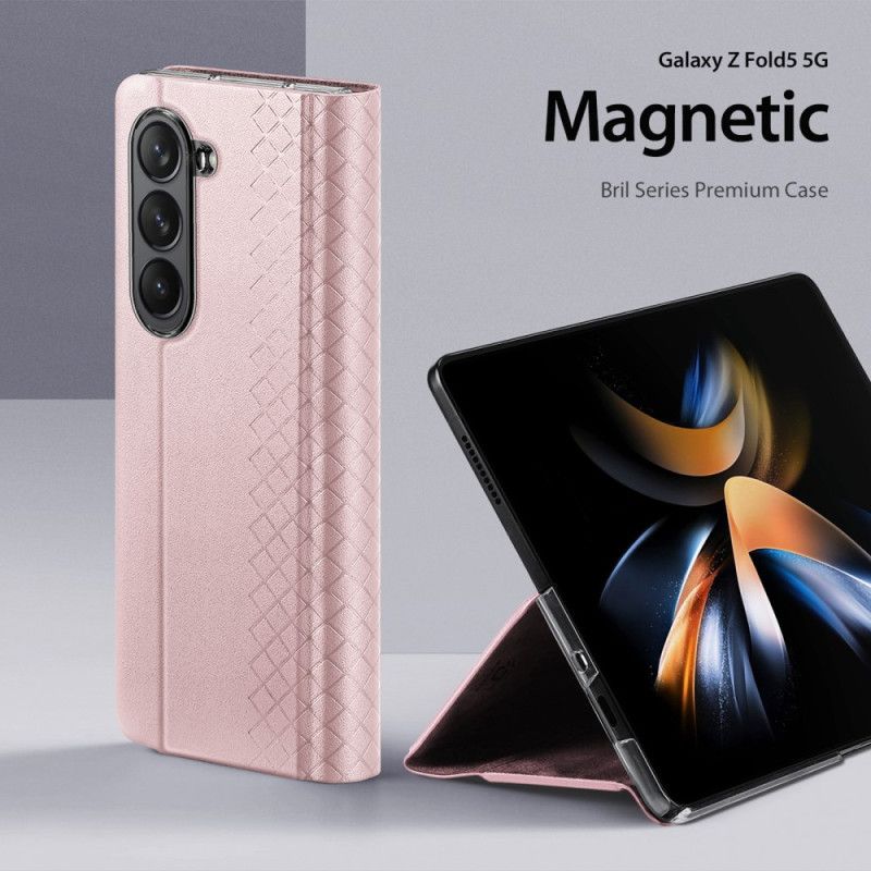 Etui Samsung Galaxy Z Fold 5 Seria Bril Dux Ducis