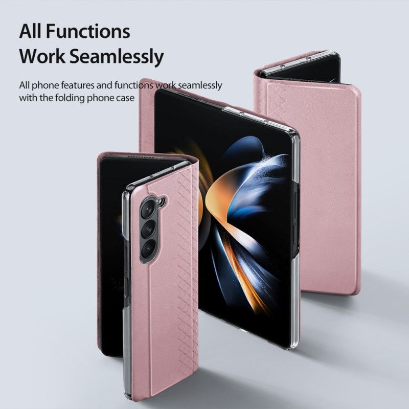 Etui Samsung Galaxy Z Fold 5 Seria Bril Dux Ducis