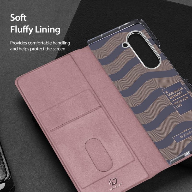Etui Samsung Galaxy Z Fold 5 Seria Bril Dux Ducis