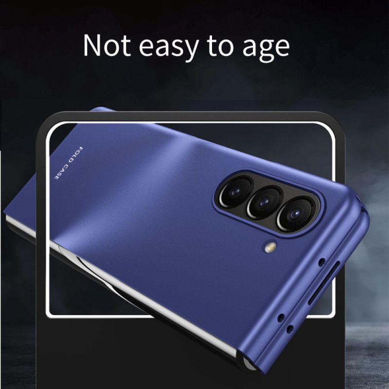 Etui Samsung Galaxy Z Fold 5 Styl Metaliczny