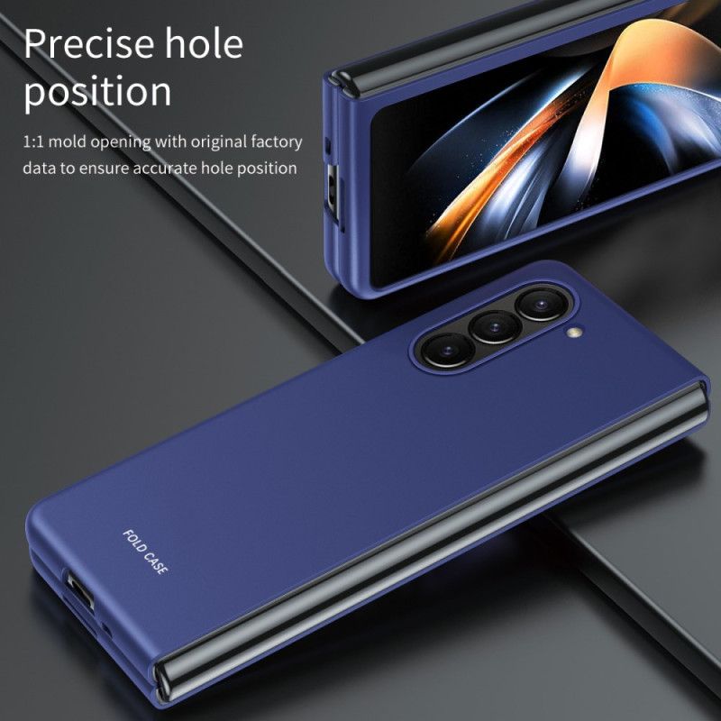 Etui Samsung Galaxy Z Fold 5 Styl Metaliczny