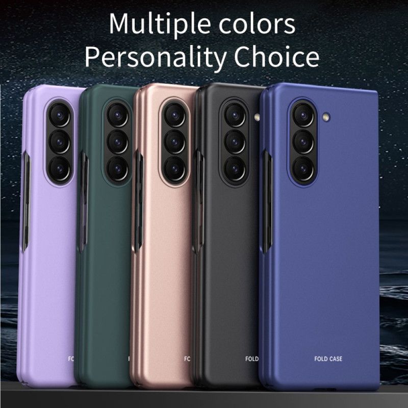Etui Samsung Galaxy Z Fold 5 Styl Metaliczny