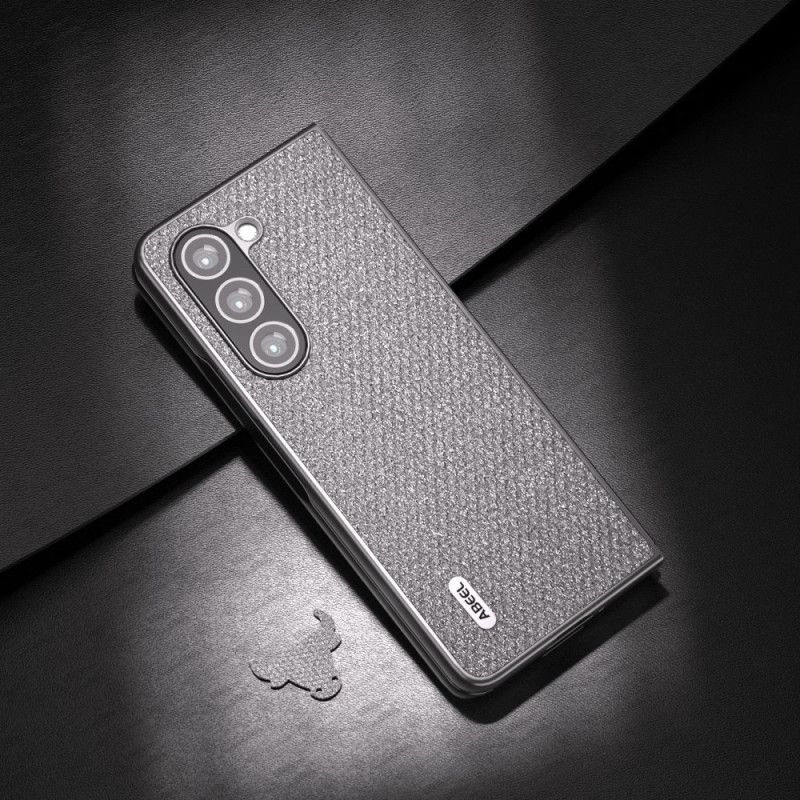 Etui Samsung Galaxy Z Fold 5 Sztuczna Skóra Abeel Etui Ochronne