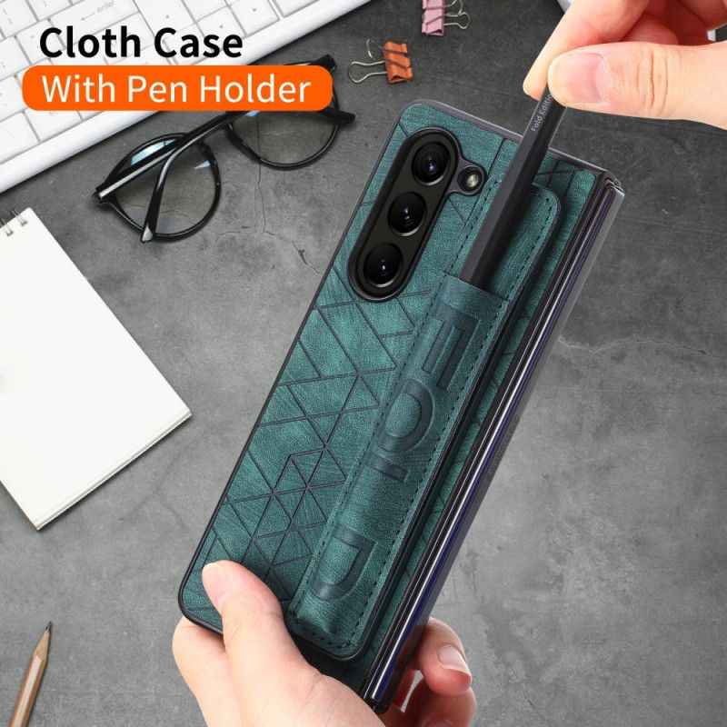 Etui Samsung Galaxy Z Fold 5 Uchwyt Na Rysik Z Paskiem Etui Ochronne