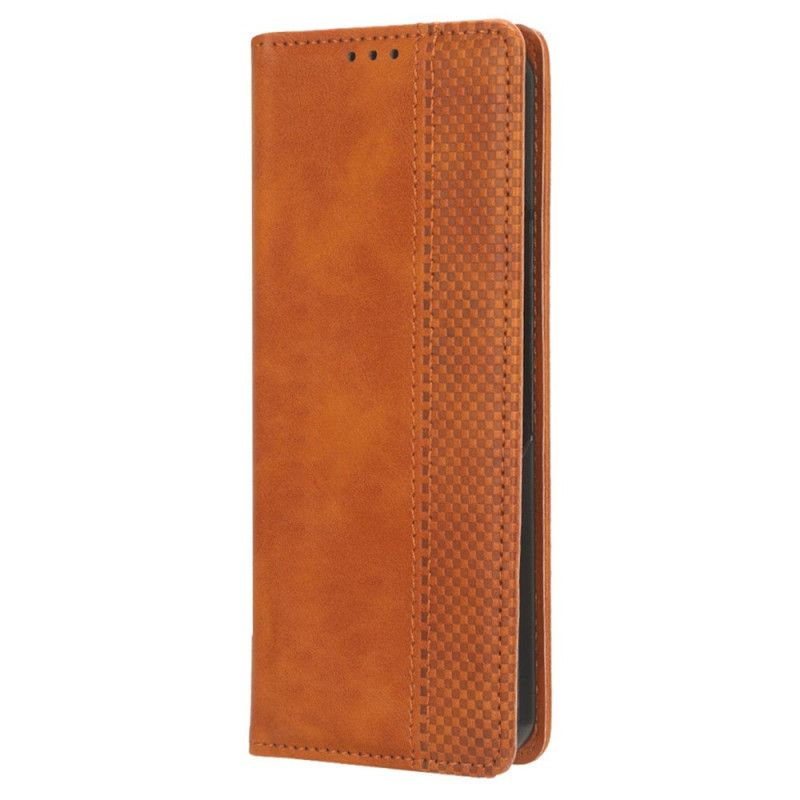 Flip Kotelot Samsung Galaxy Z Fold 5 Etui Na Telefon Retro