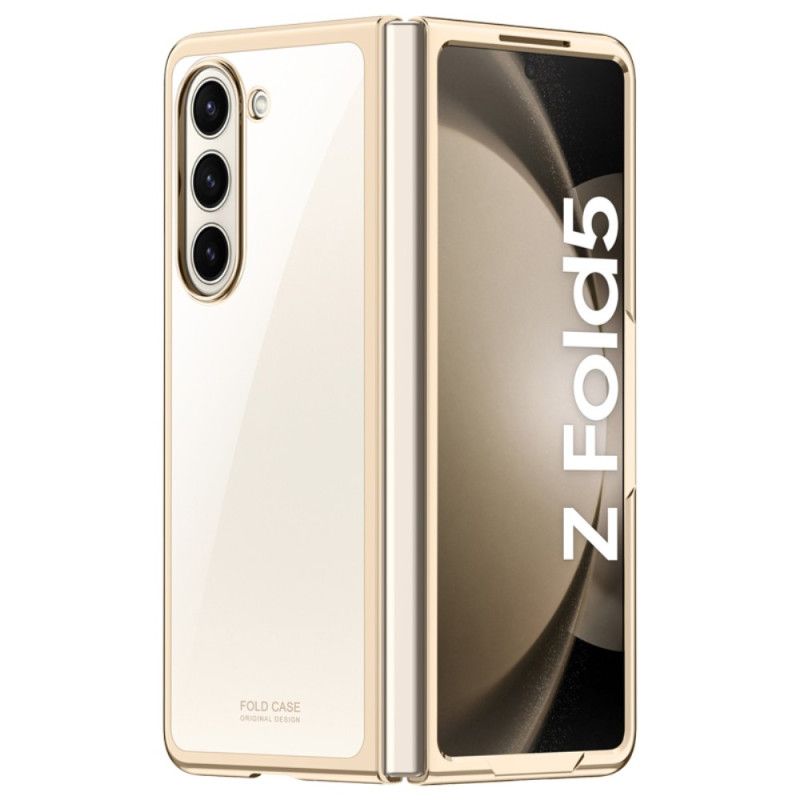Futerały Samsung Galaxy Z Fold 5 Etui Na Telefon Dyskretne Metalowe Krawędzie