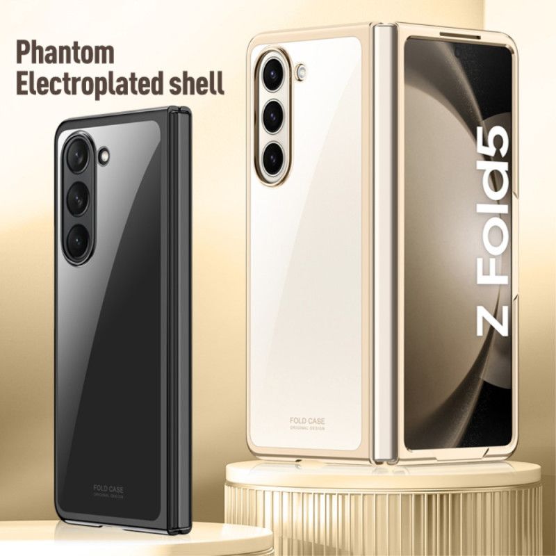 Futerały Samsung Galaxy Z Fold 5 Etui Na Telefon Dyskretne Metalowe Krawędzie