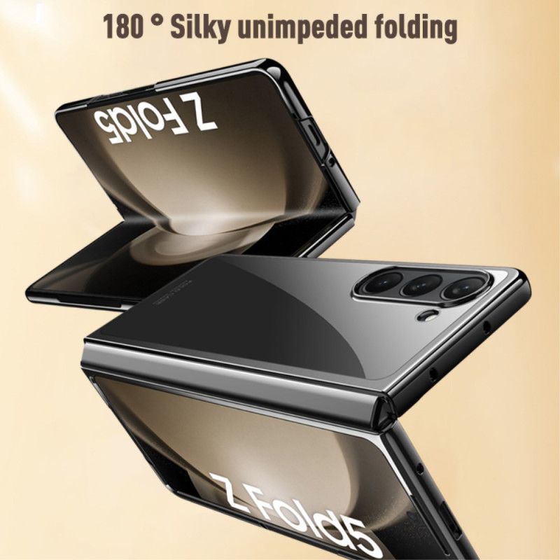 Futerały Samsung Galaxy Z Fold 5 Etui Na Telefon Dyskretne Metalowe Krawędzie