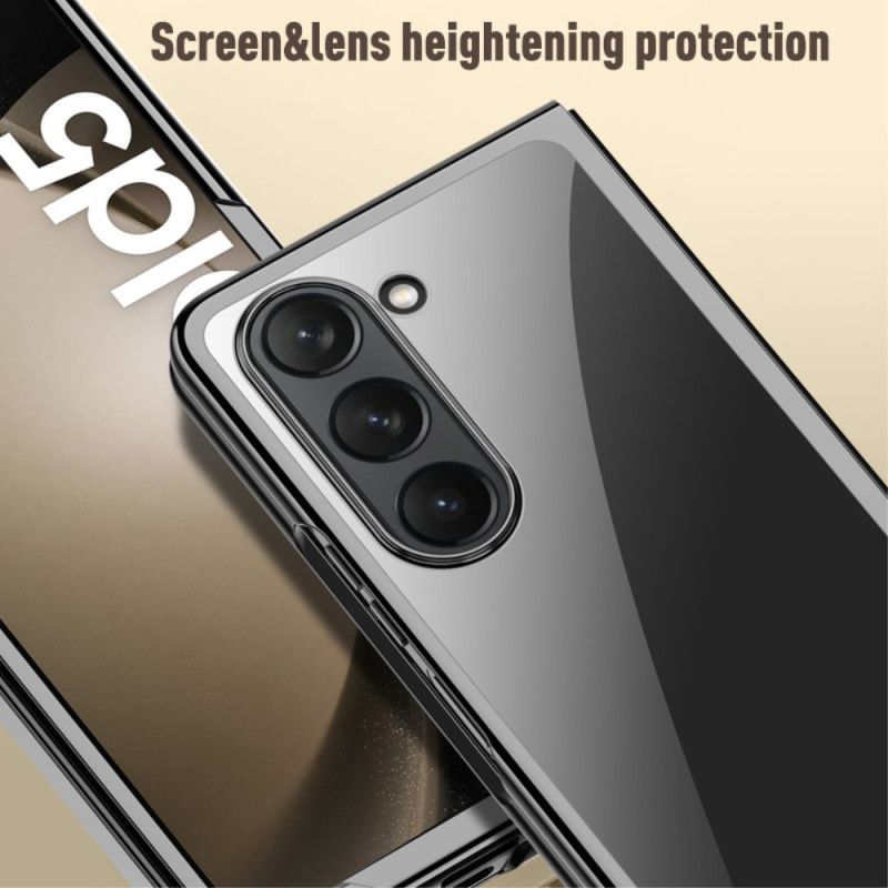 Futerały Samsung Galaxy Z Fold 5 Etui Na Telefon Dyskretne Metalowe Krawędzie