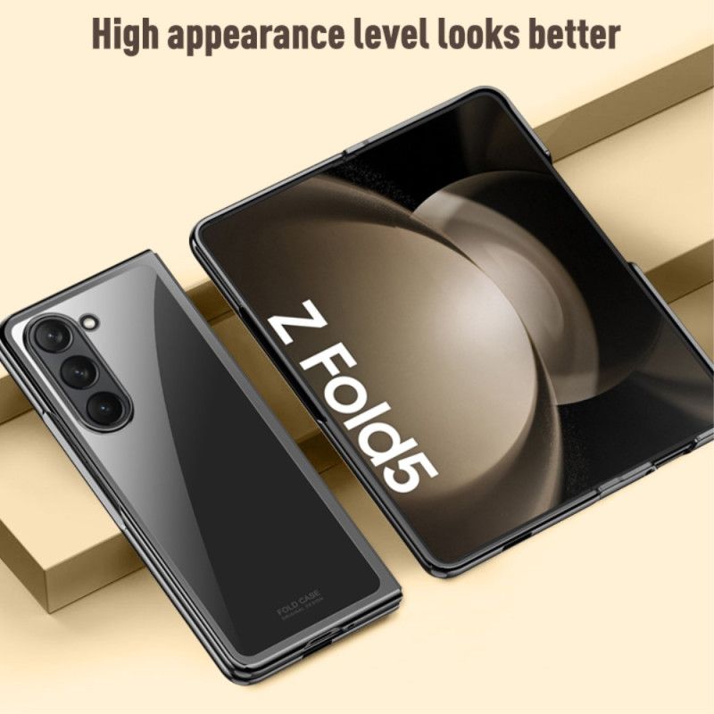 Futerały Samsung Galaxy Z Fold 5 Etui Na Telefon Dyskretne Metalowe Krawędzie