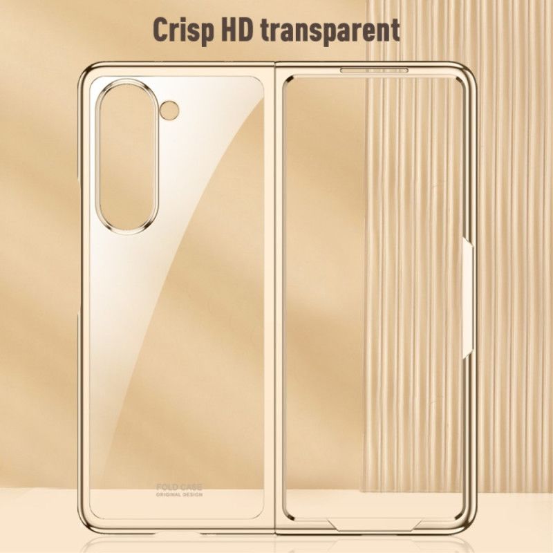 Futerały Samsung Galaxy Z Fold 5 Etui Na Telefon Dyskretne Metalowe Krawędzie