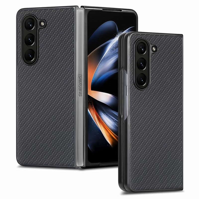 Futerały Samsung Galaxy Z Fold 5 Etui Na Telefon Klasyczne Włókno Węglowe
