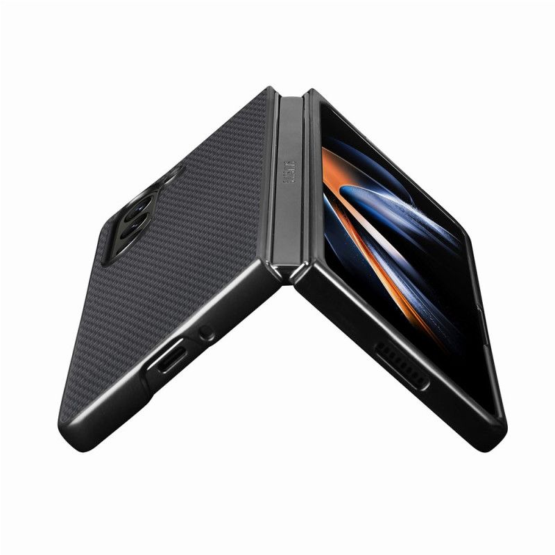 Futerały Samsung Galaxy Z Fold 5 Etui Na Telefon Klasyczne Włókno Węglowe