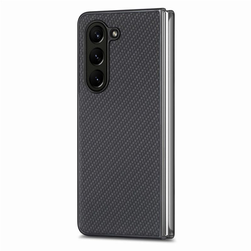 Futerały Samsung Galaxy Z Fold 5 Etui Na Telefon Klasyczne Włókno Węglowe