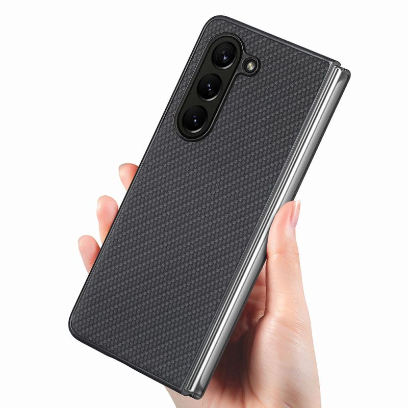 Futerały Samsung Galaxy Z Fold 5 Etui Na Telefon Klasyczne Włókno Węglowe